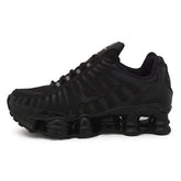Nike 12 Molas: O Clássico Nike Shox 12 Molas com a cor Preto - Masculino - Asah Store